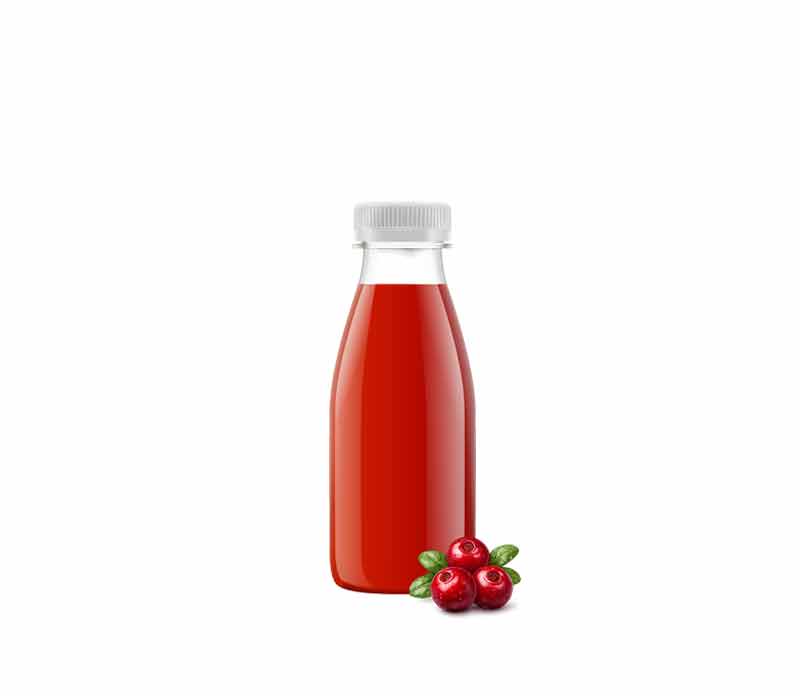 Морс клюквенный